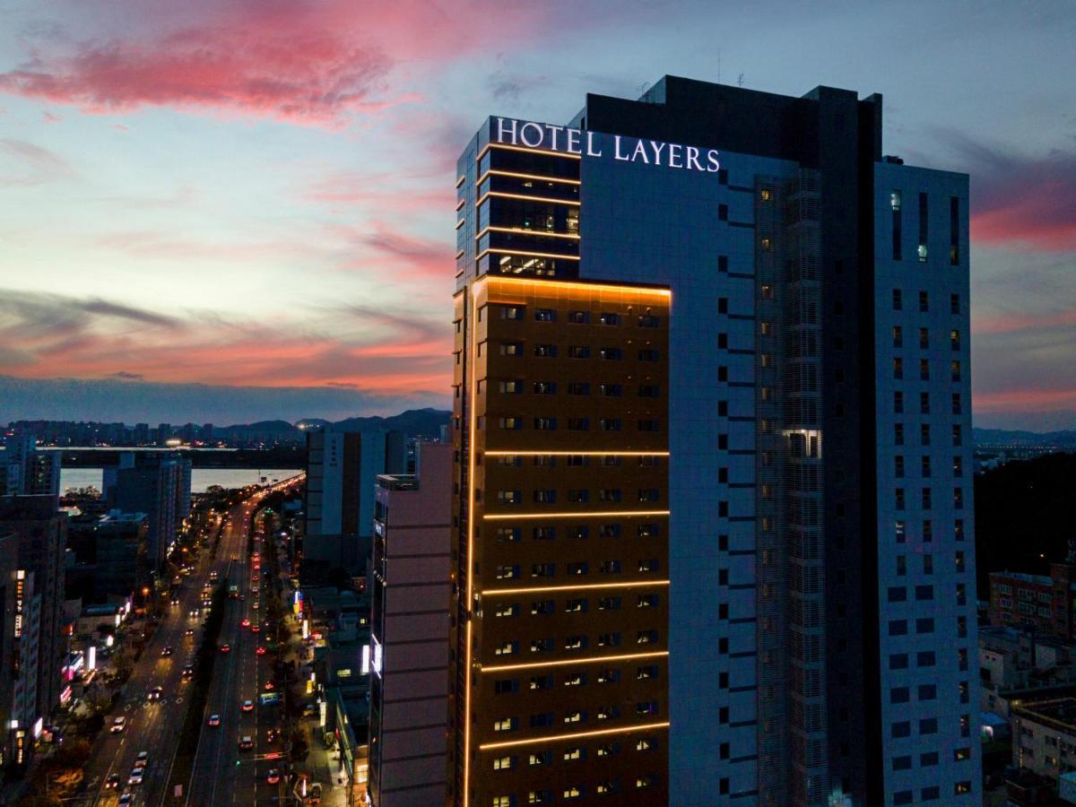 Layers Hotel Busan Hadan Esterno foto