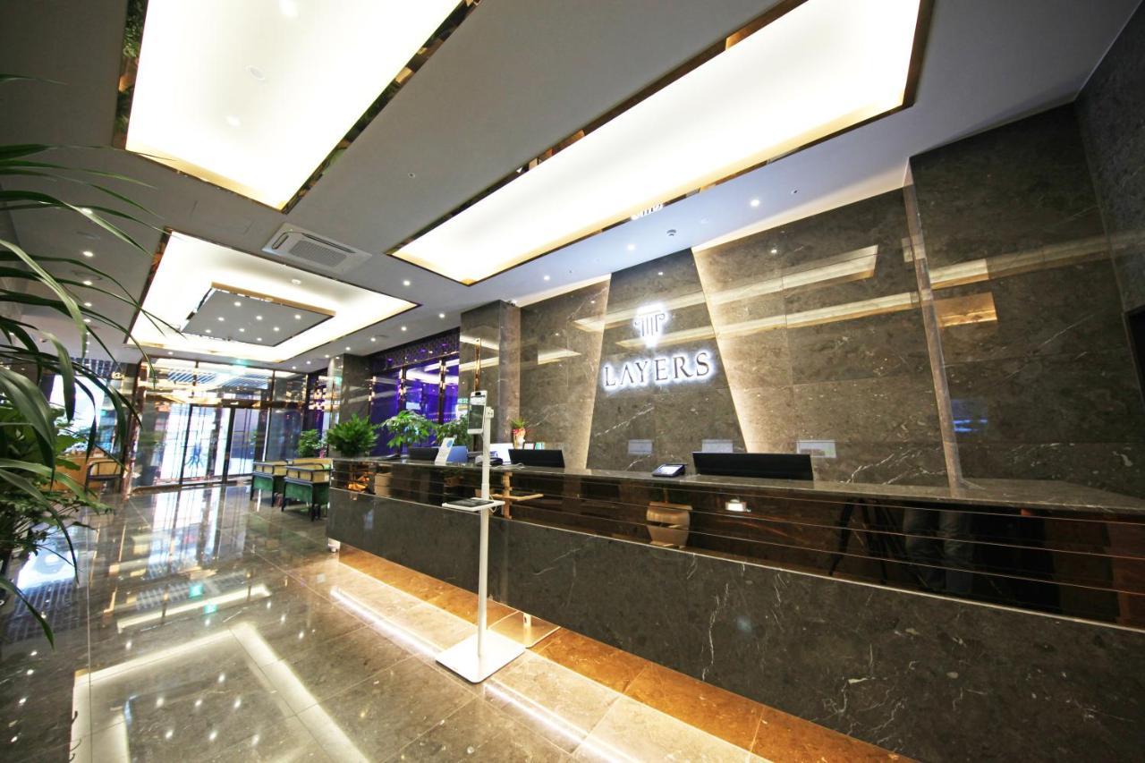 Layers Hotel Busan Hadan Esterno foto