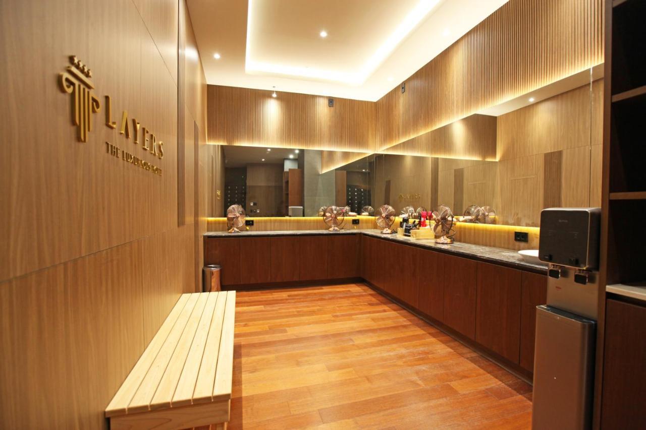 Layers Hotel Busan Hadan Esterno foto