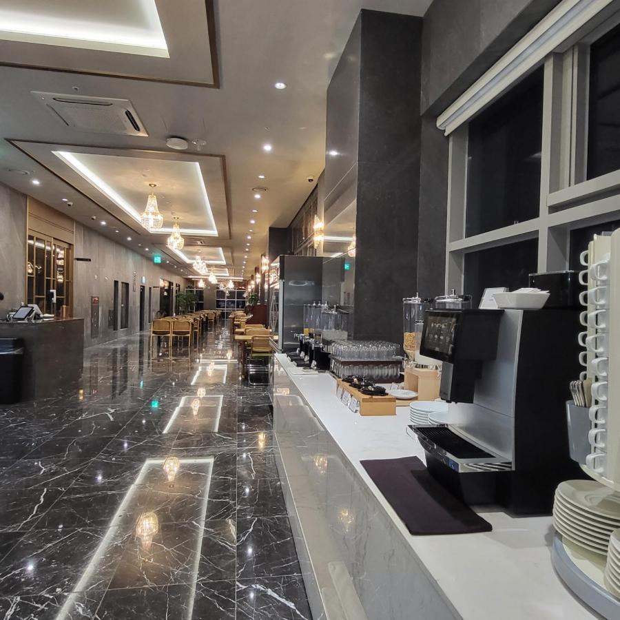 Layers Hotel Busan Hadan Esterno foto