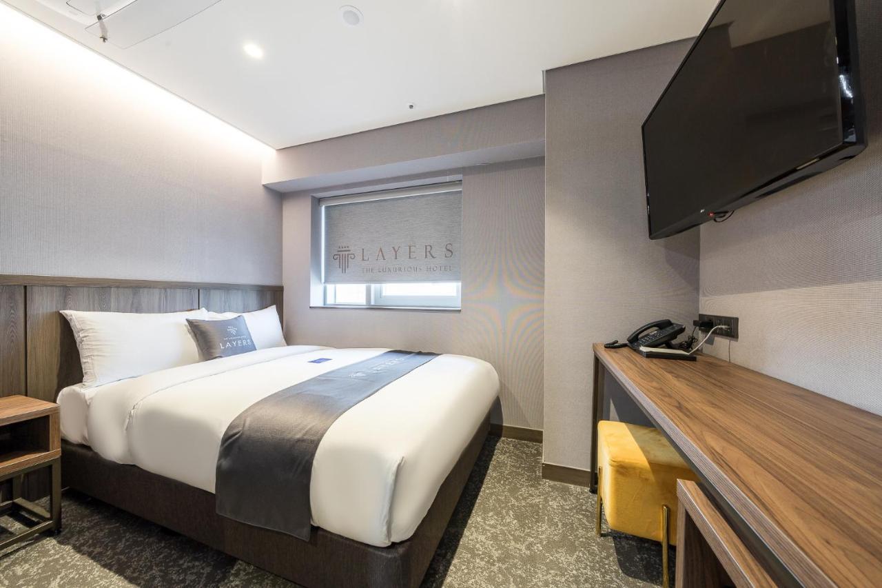 Layers Hotel Busan Hadan Camera foto