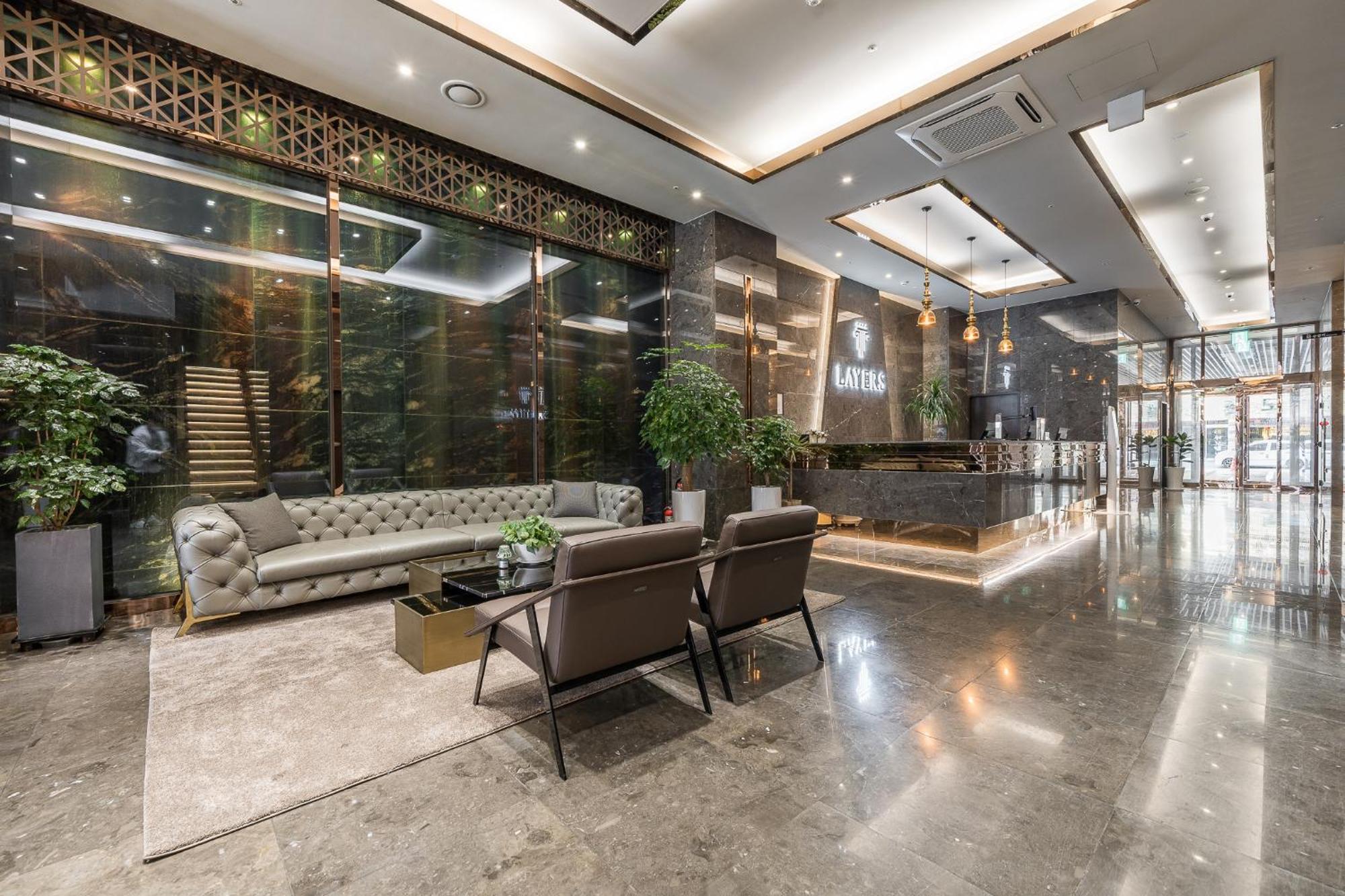 Layers Hotel Busan Hadan Esterno foto