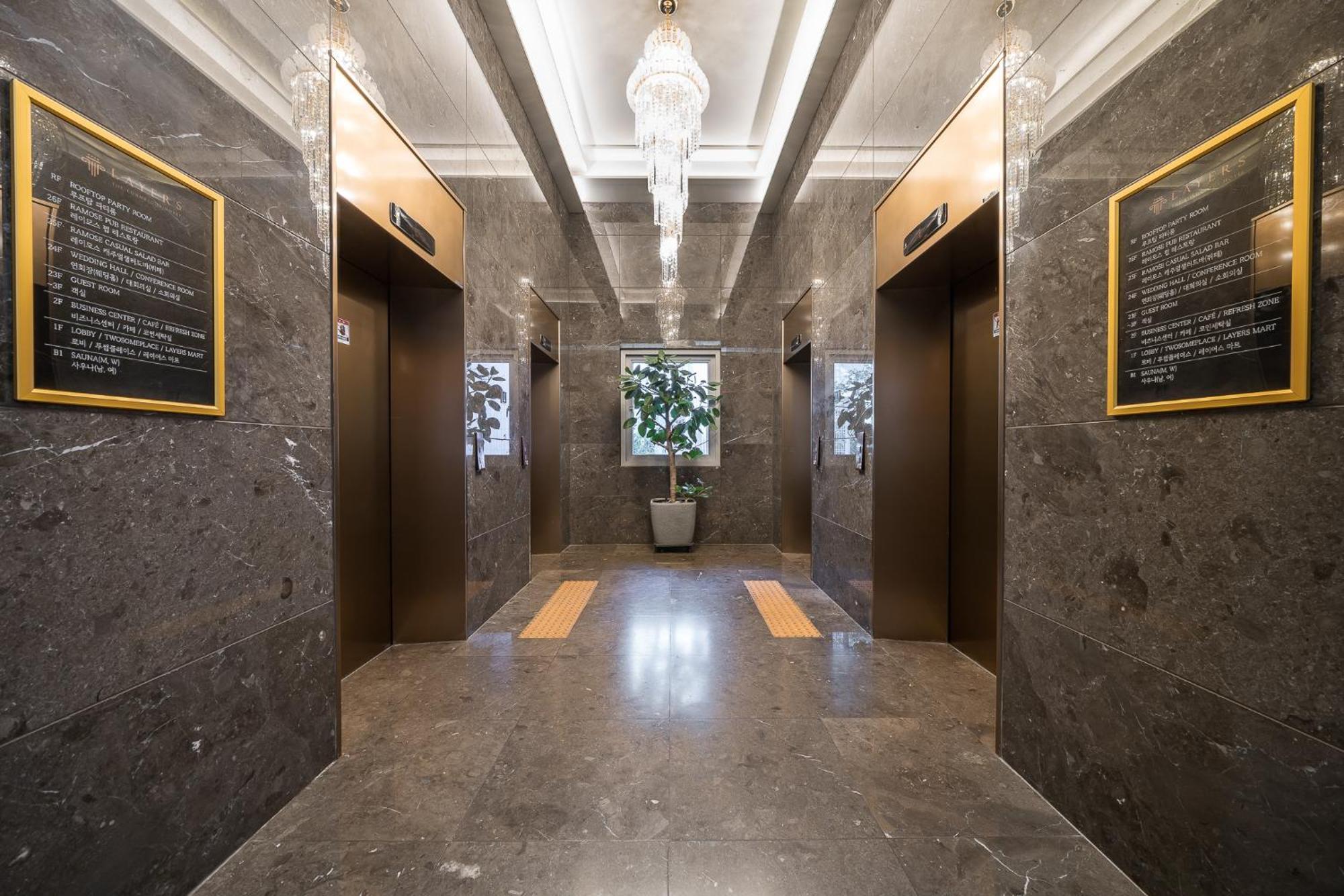 Layers Hotel Busan Hadan Esterno foto