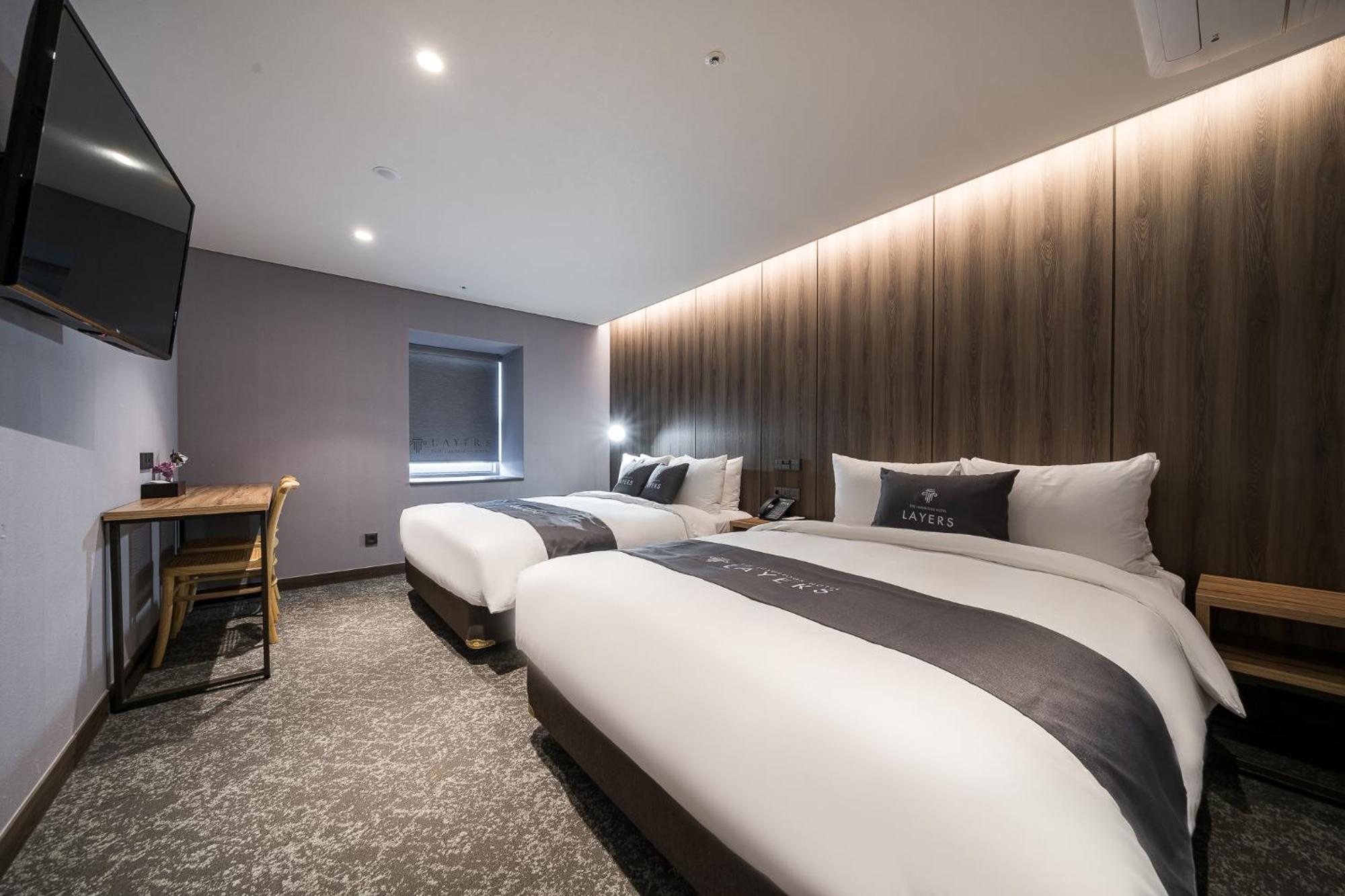 Layers Hotel Busan Hadan Esterno foto